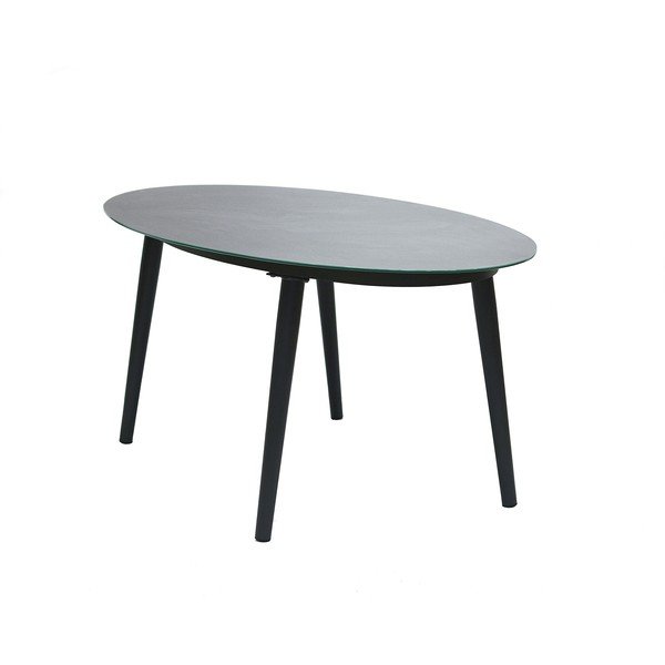Pilkas rotango sodo valgomojo komplektas 6 asmenims Concord - Rojaplast-image-4
