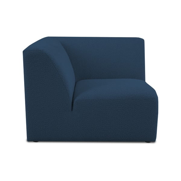 Iš boucle modulinė sofa tamsiai mėlynos spalvos (kintama) Roxy – Scandic