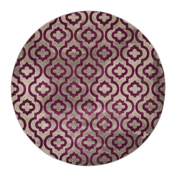 Violetinis kilimas Webtappeti Evergreen, 155 cm