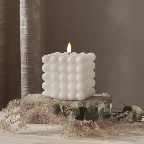 LED žvakė (aukštis 12,5 cm) Flamme Dot – Star Trading-image-1