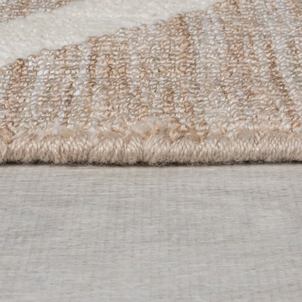 Smėlio spalvos kilimas 160x230 cm Micah – Flair Rugs-image-4