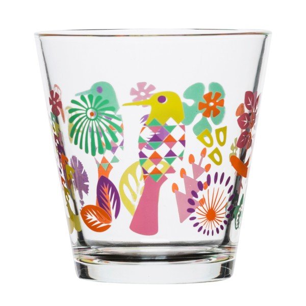 4 stiklinių rinkinys Fantasy 200 ml, violetinės spalvos-image-1