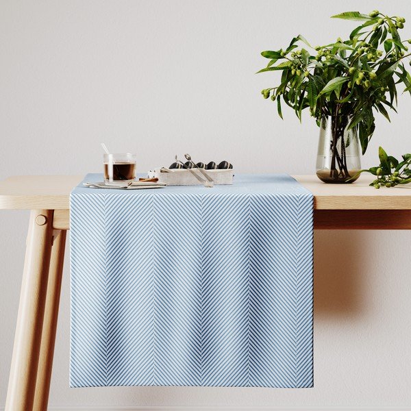 Aksominė staltiesė 40x140 cm Clear - AmeliaHome-image-3