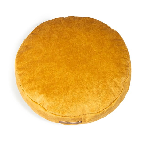 Čiužinys geltonos spalvos šuniui ø 50 cm Coco S – Rexproduct-image-2