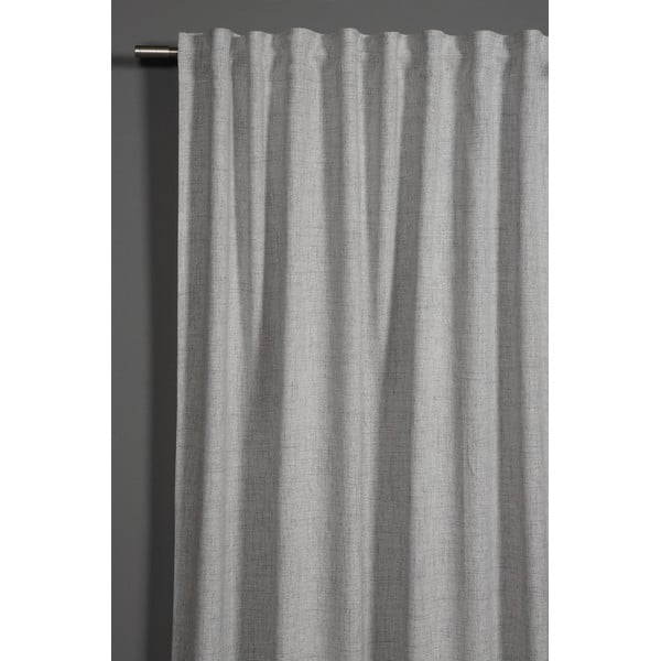 Pilkos spalvos užuolaida 140x245 cm – Sehlbach