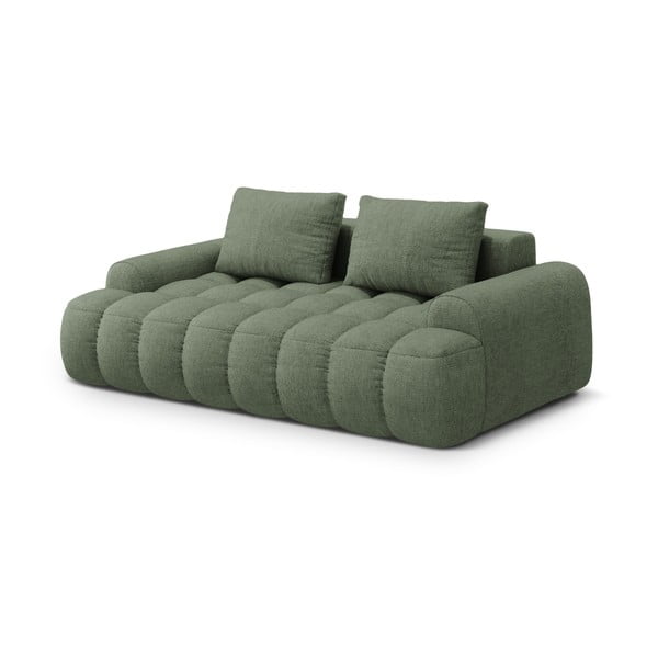 Žalios spalvos sofa 200 cm Linz – Cosmopolitan Design-image-2