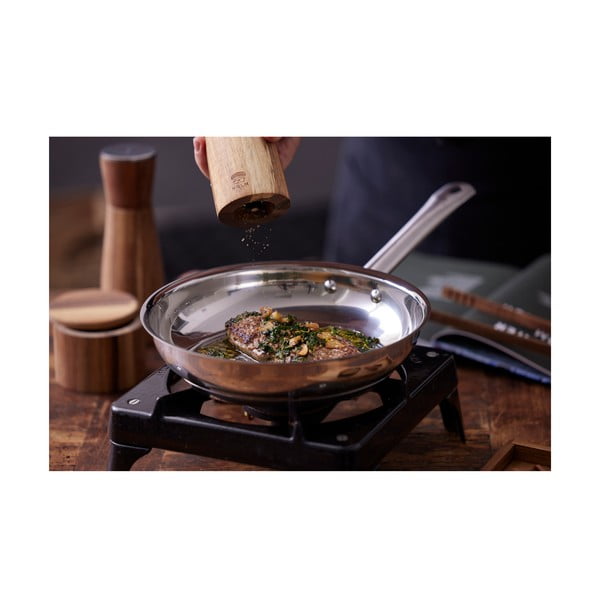 Keptuvė iš nerūdijančio plieno ø 24 cm – Holm-image-2