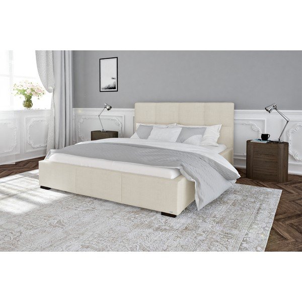 Dvigulė lova su grotelėmis ir vieta daiktams Guy Laroche Home Fascination, 160 x 200 cm-image-1