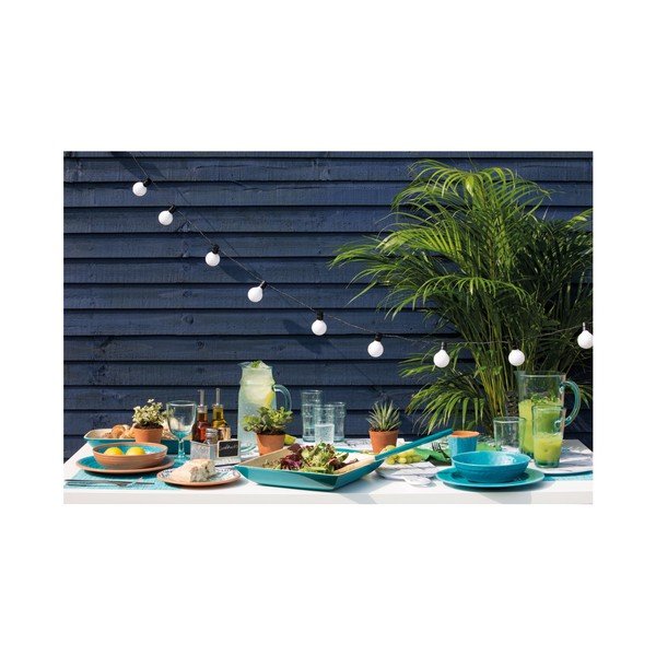Bambukinis serviravimo padėklas "Kitchen Craft Summer", 30 cm ilgio-image-1