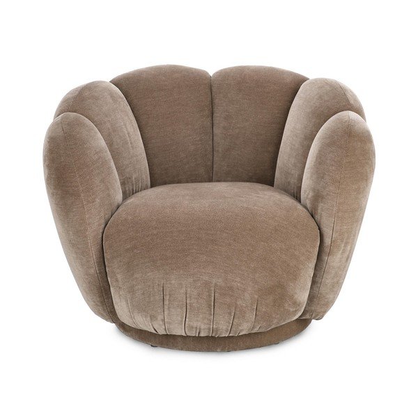 Taupe spalvos krėslas Tulip – Bizzotto-image-2