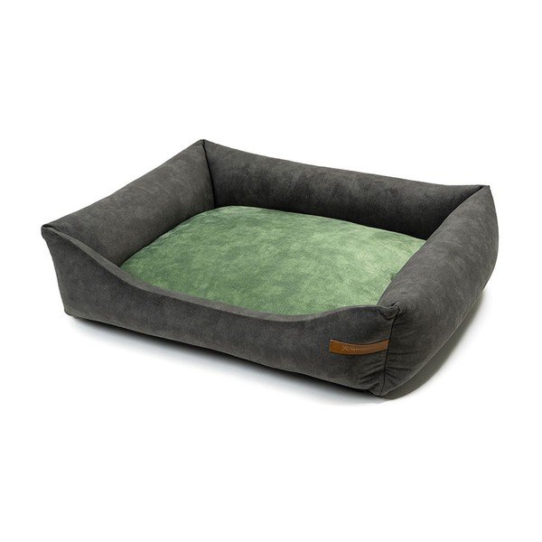 Augintinio guolis mėtų spalvos/khaki spalvos Šuo 75x85 cm SoftBED Eco L – Rexproduct-image-1