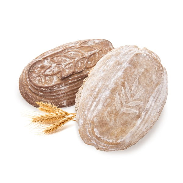 Natūralus pintas krepšelis Orion Leaves, 32 x 15 cm-image-1