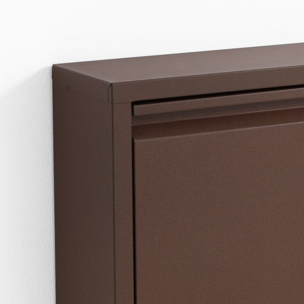 Ruda sieninė batų dėžutė Tomasucci Sandy, aukštis 103 cm-image-1