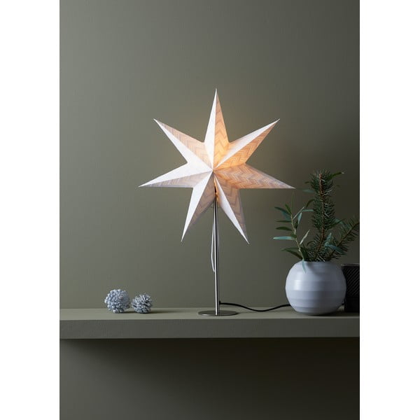 Šviečianti Kalėdų dekoracija baltos spalvos Admira – Markslöjd-image-1