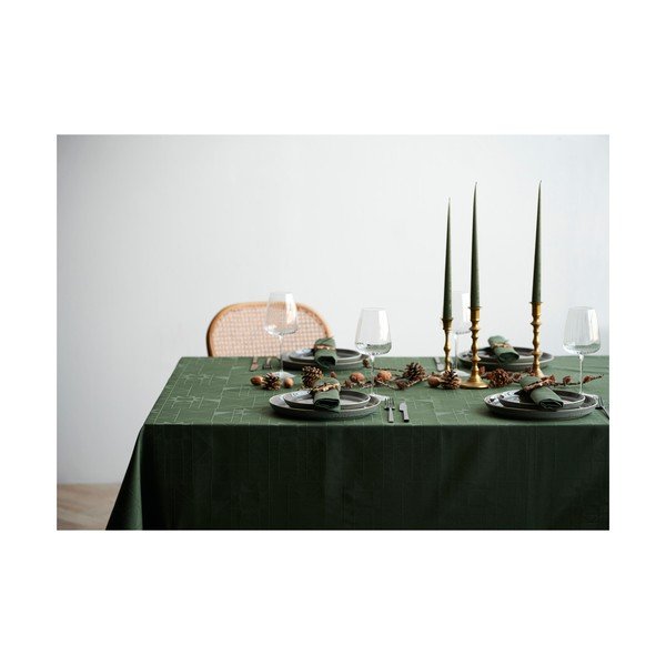 Iš damasko staltiesė 140x320 cm Star Damask – Södahl-image-1