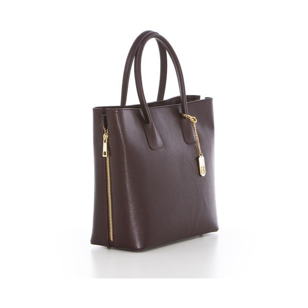 Saffiano Bordeaux odos rankinė-image-1