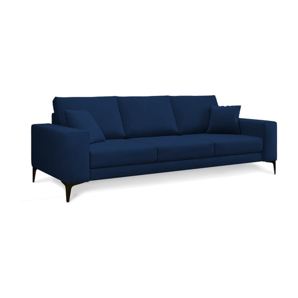Tamsiai mėlyna sofa "Cosmopolitan Design Lugano", 239 cm-image-3