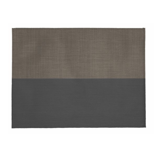 Smėlio pilkos spalvos "Tiseco Home Studio Stripe" kilimėlis, 33 x 45 cm