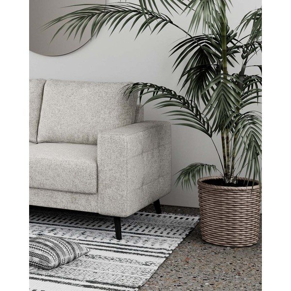 Sofa kreminės spalvos 168 cm Fynn – Ghado-image-4