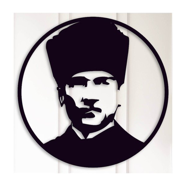 Juoda sienų apdaila Salvator