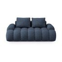 Tamsiai mėlynos spalvos sofa 175 cm Linz – Cosmopolitan Design