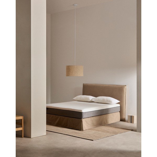 Vidutinio kietumo putų čiužinys su nuimamu sluoksniu/antialerginis 150x200 cm Eva – Kave Home-image-2