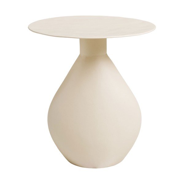 Apvalios formos šoninis stalas ø 36 cm Calais – House Nordic-image-2