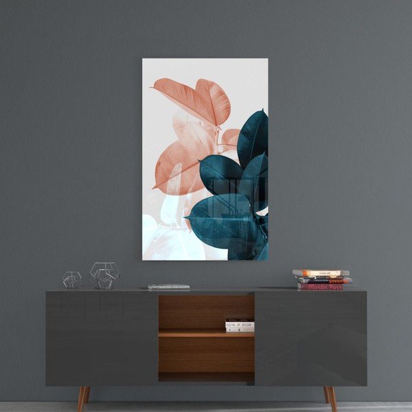 Paveikslas ant stiklo Insigne Yaprak, 46 x 72 cm-image-1