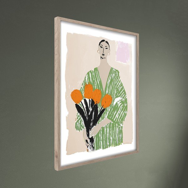 Spausdintas paveikslas su rėmeliu 50x70 cm Stella – Styler-image-4