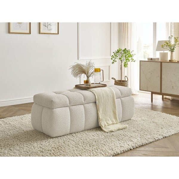 Iš boucle suolas smėlio spalvos Mont Blanc – Bobochic Paris-image-1