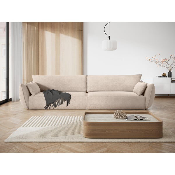 Smėlio spalvos sofa 248 cm Vanda - Mazzini Sofas-image-1