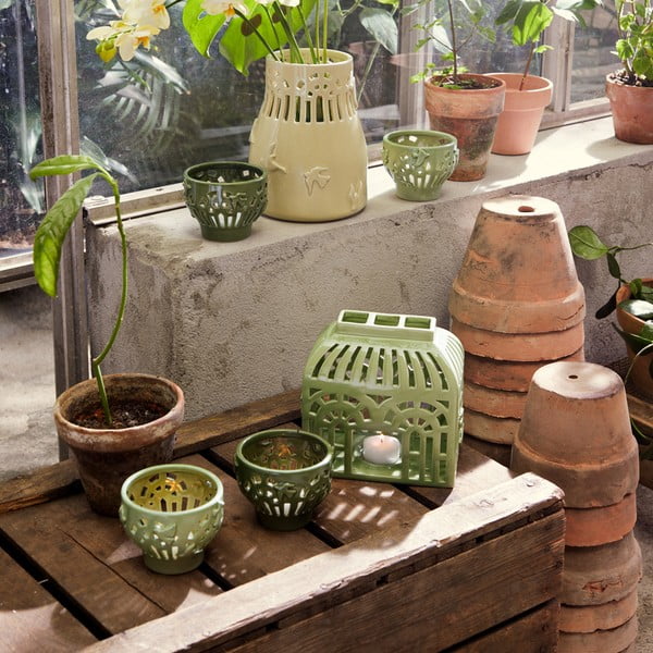 Keraminė žvakidė Orangery - Kähler Design-image-2