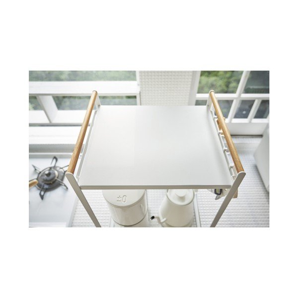 Balta virtuvės lentyna YAMAZAKI Tosca-image-3