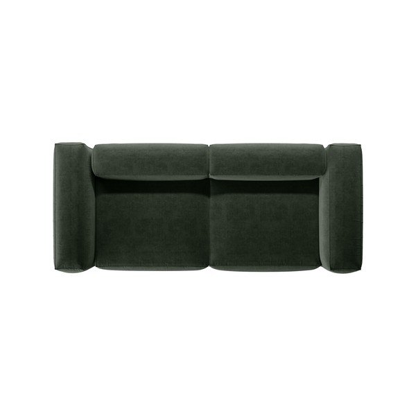 Žalios spalvos sofa 264 cm Bergamo – Cosmopolitan Design-image-3
