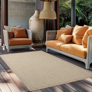 Lauko kilimas smėlio spalvos 80x250 cm Giza – Ayyildiz Carpets