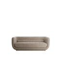 Sofa smėlio spalvos 237 cm Kialy – Light & Living