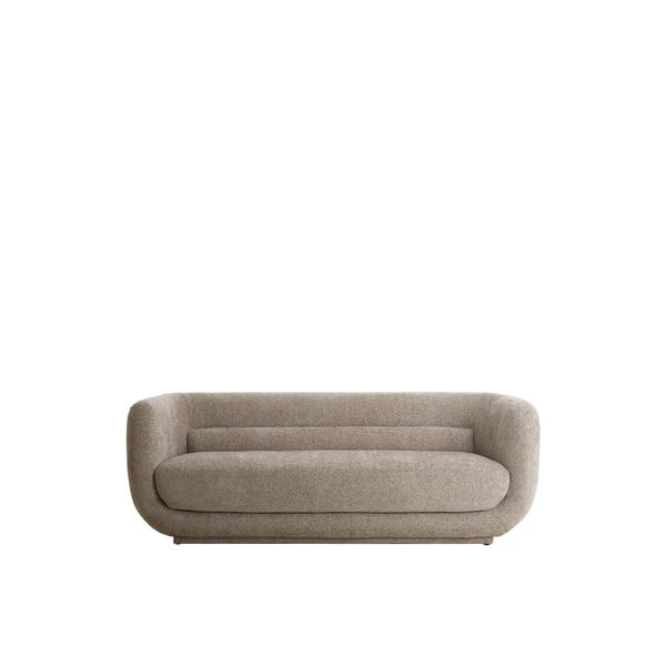 Sofa smėlio spalvos 237 cm Kialy – Light & Living