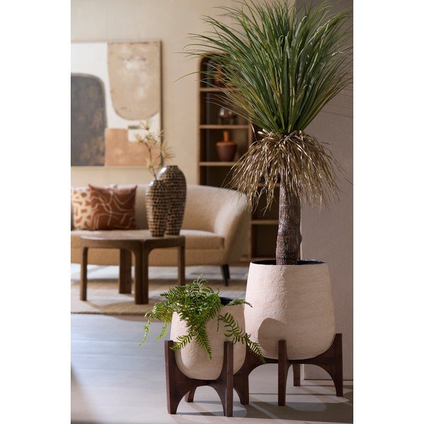 Iš metalo gėlių vazono dangtelis ø 36 cm Karuna – Light & Living-image-2