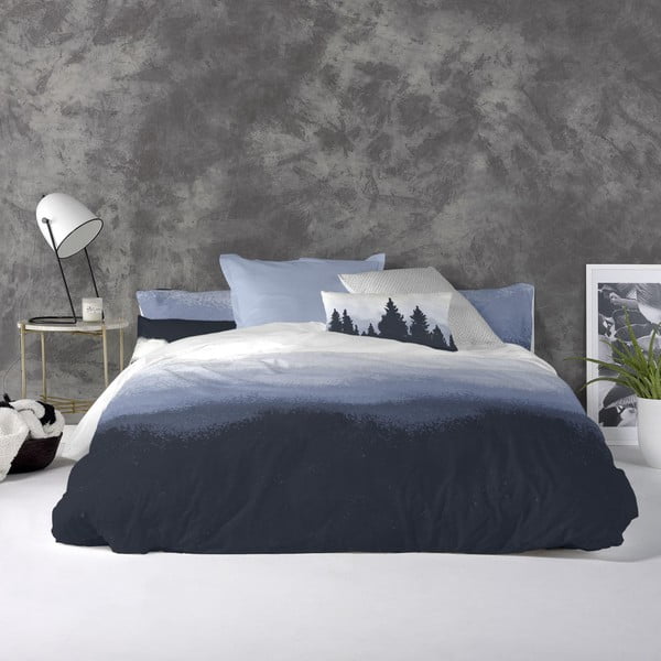 Medvilninis antklodės užvalkalas Blanc Nightfall, 140 x 200 cm-image-1