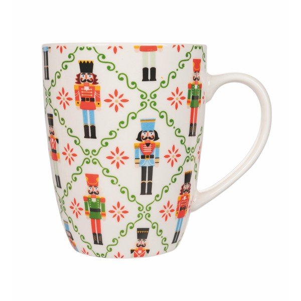 6 molinių kalėdinių puodelių rinkinys VDE Tivoli 1996 Nutcracker, 350 ml-image-3