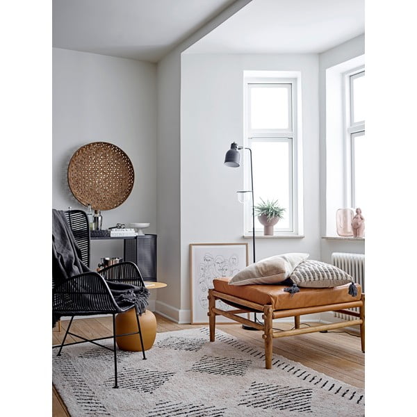 Iš metalo apvalios formos šoninis stalas ø 46 cm Ayah – Bloomingville-image-2
