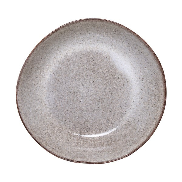 Pilkas keraminis dubuo Bloomingville Sandrine, ø 22 cm-image-2