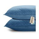 Iš mikropluošto dekoratyviniai pagalvių užvalkalai 2 vnt. 50x70 cm Softa – Restilo