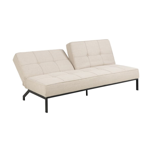 Smėlio spalvos sulankstoma sofa 198 cm Perugia – Actona-image-3