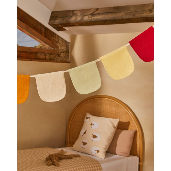 Iš medvilnės vaikiškas pagalvės užvalkalas 45x45 cm Milu – Kave Home-image-4