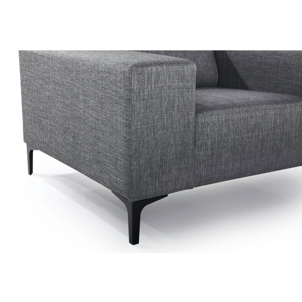 Antracito pilkos spalvos krėslas Scandic Diva-image-3