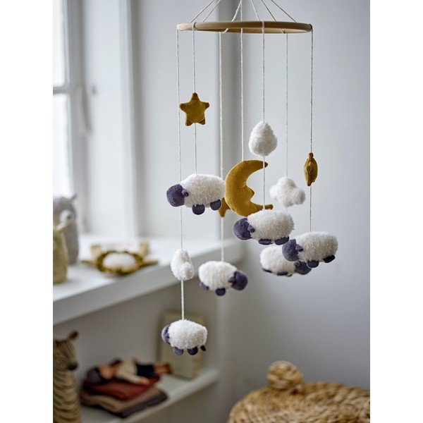 Kabanti karuselė pakabinama virš lovos Dolly – Bloomingville Mini-image-1