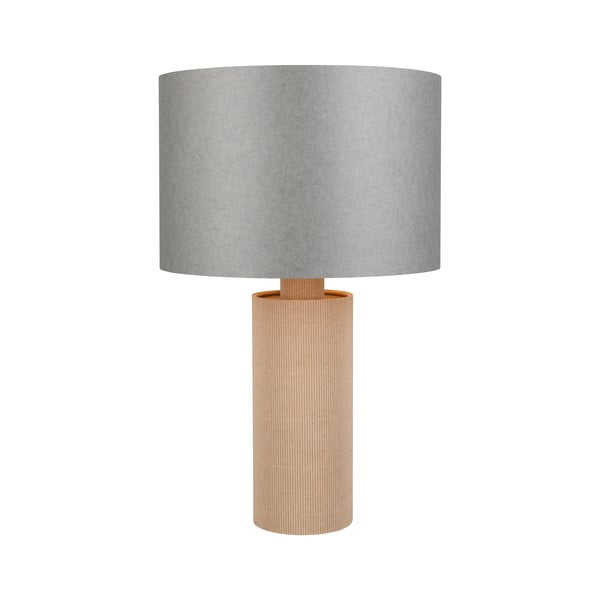 Stalinis šviestuvas pilkos spalvos/smėlio spalvos (aukštis 48 cm) Canio – Trio