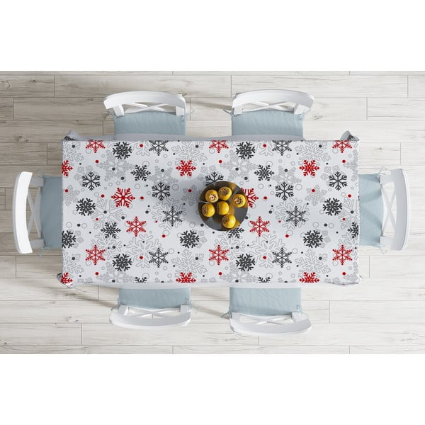 Kalėdinė staltiesė Minimalist Cushion Covers Red Christmas, 140 x 180 cm -image-1