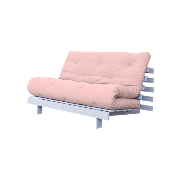Kintama sofa "Karup Roots" Balta/rožinė "Peonie-image-3